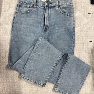 Abercrombie & Fitch Women's 90’s Slim Straight Jeans - 27